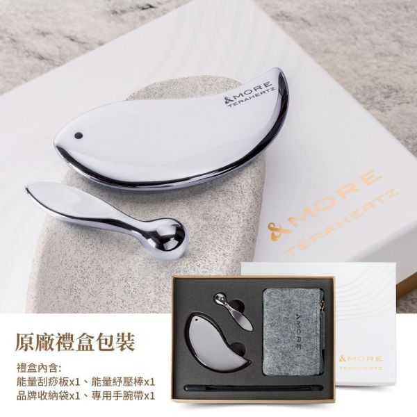 9965限時兆赫能量紓壓按摩禮盒- 贈媽祖開運精油禮盒I0 