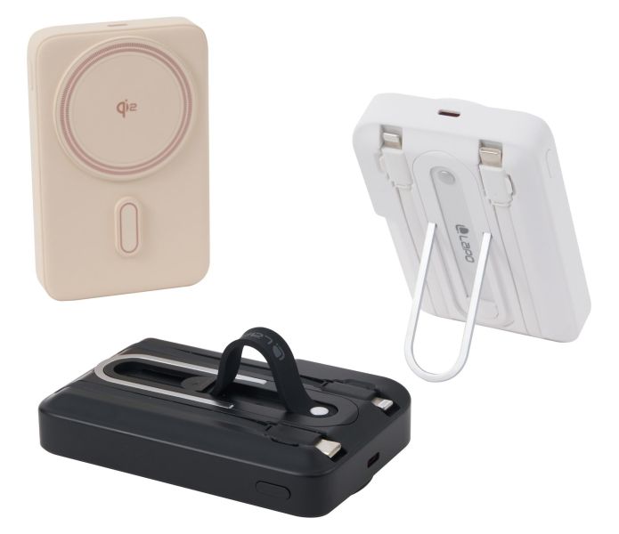 預購｜Lapo Qi2 磁吸無限充行動電源 LPBQI20A180 