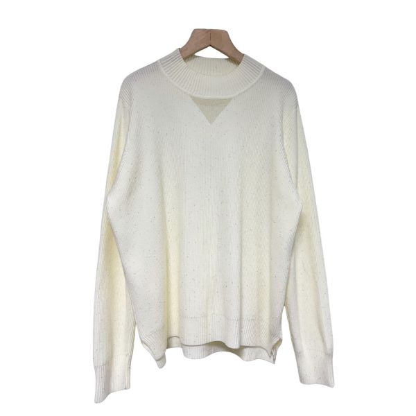 現貨8319｜亮片微透膚縲縈針織衫 039 