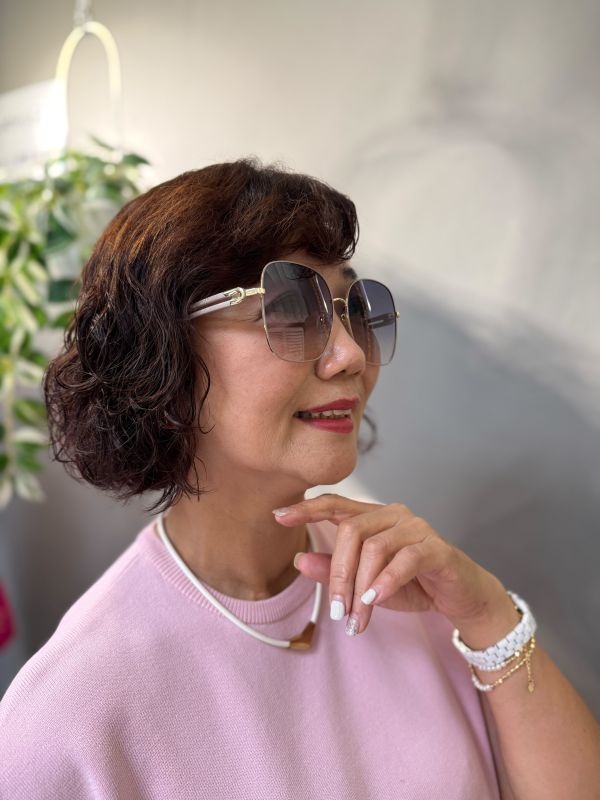 現貨7662｜空氣感大框鏤空偏光太陽眼鏡-含眼鏡盒+拭鏡布 BLS883 