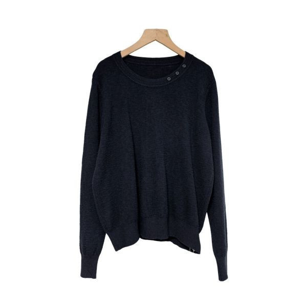 現貨82399｜自訂款電腦緹花莫代爾針織衫-028 