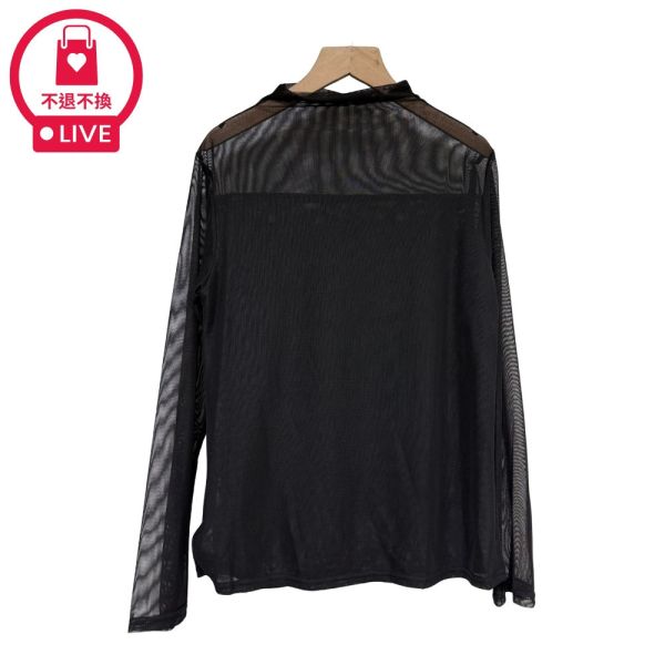 現貨7994｜小立領透膚感彈性內搭衣-RR8108A2-福利品不退不換 