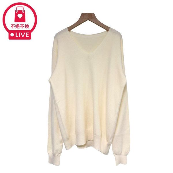 9754｜鎖骨精靈・修飾臉型軟糯針織衫-MIA150C2-福利品不退不換 