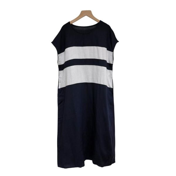 9905｜涼爽垂墜感・棉縈條紋法式背心洋裝-RP2046L8 