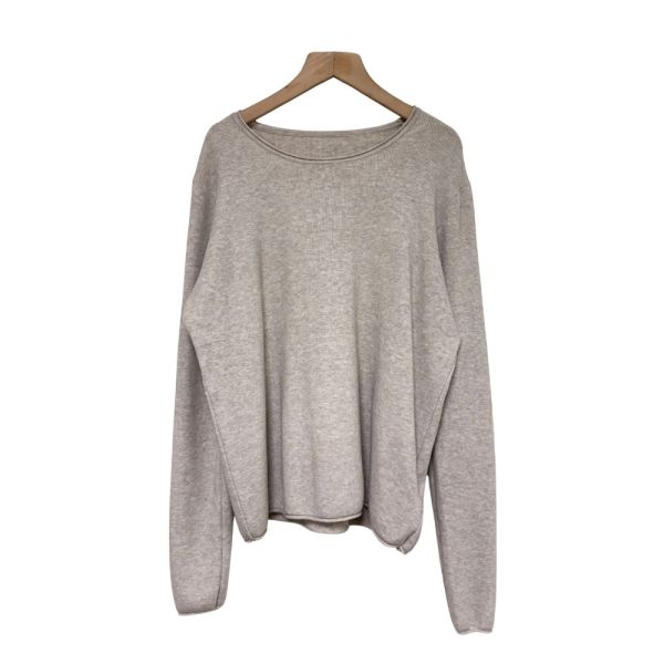 現貨9561｜捲邊螺紋彈性針織衫-MIA25785C7-福利品不退不換 