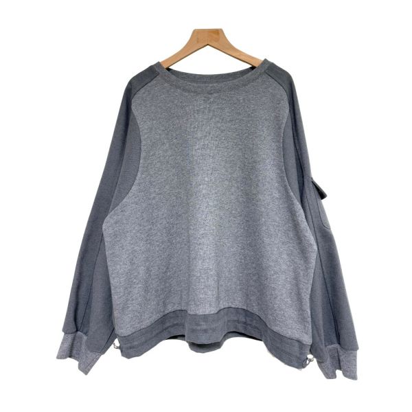 現貨9502｜多工藝拼接造型寬版上衣-MIA25300E4 