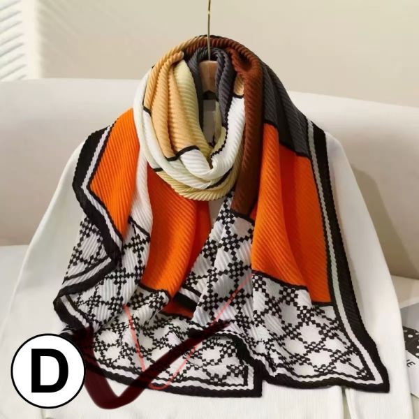 現貨 6817｜韓版壓皺百搭秋冬款女保暖時尚披肩圍脖 