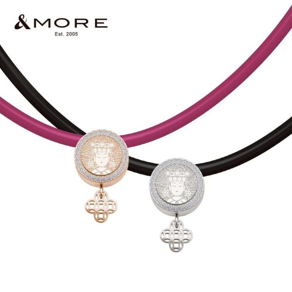 9962限時花開富貴鈦鍺項鍊-贈新版貔貅掛飾+錢母 I2 