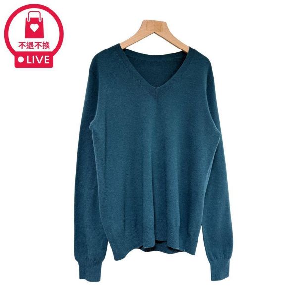 9754｜鎖骨精靈・修飾臉型軟糯針織衫-MIA150C2-福利品不退不換 