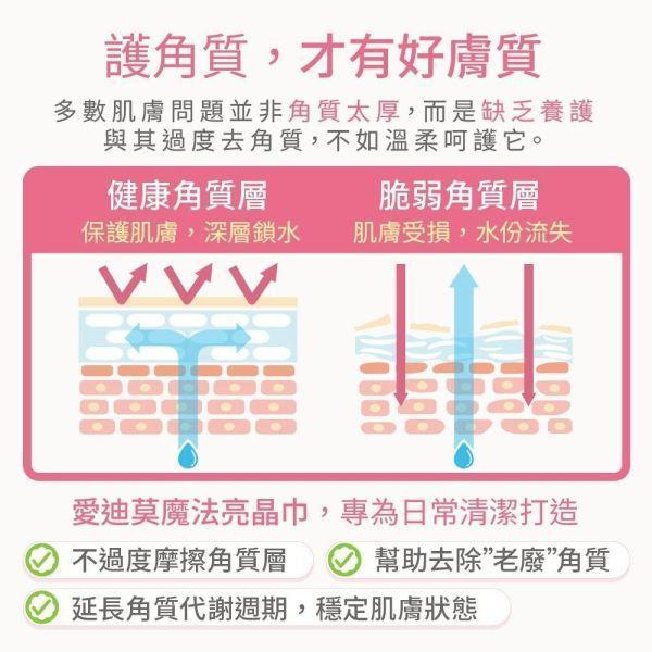 99666限時Glow Care 魔法亮晶巾(洗臉巾X3)-D2 