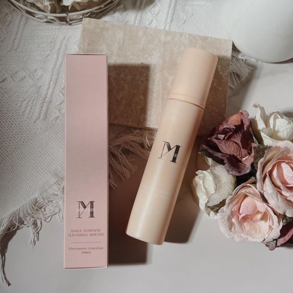 私密嫩白潔淨慕斯-麝香玫瑰費洛蒙系列 