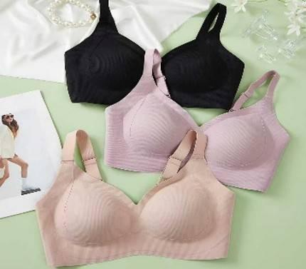 【兩件優惠】涼感隱形石墨烯美胸罩 M-2XL 2800 