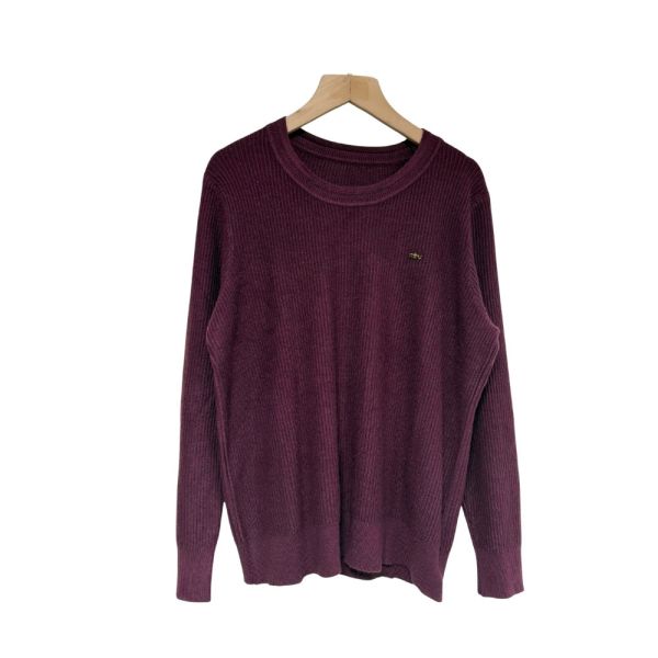 現貨8251｜金屬裝飾圓領針織衫 028 