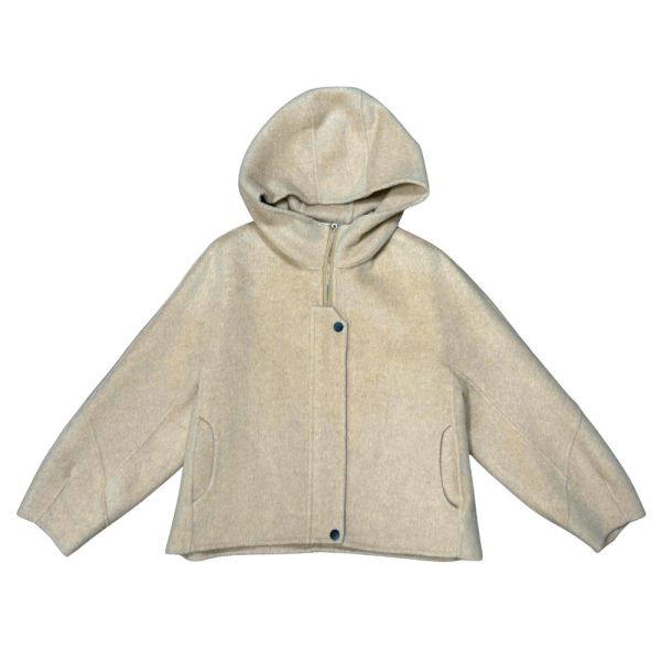 現貨8312｜羊毛雙面呢拉鍊連帽外套 209 