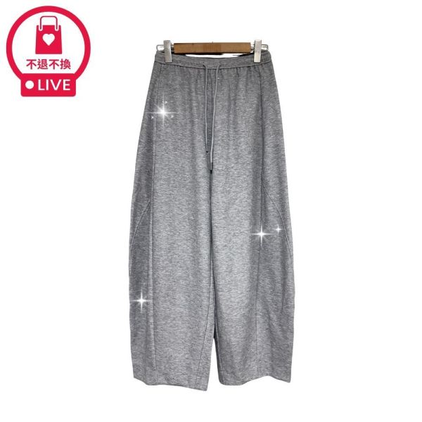 9903｜低調奢華歐膩・星砂微光彎刀褲-LAD200023D0-福利品不退不換 