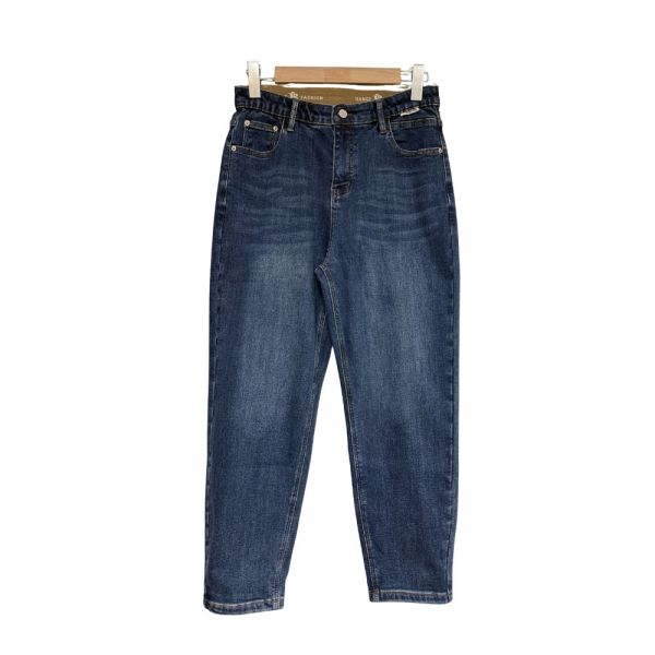 現貨8332｜#魔術褲 #內抓絨 保暖顯瘦自在彈性牛仔褲 M-2XL 089 