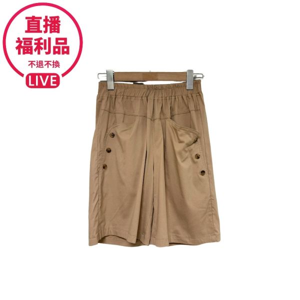 現貨7402｜即穿冰涼降溫親膚五分褲-DF9234A6-福利品不退不換 