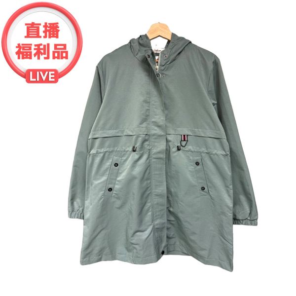 現貨 6940｜抽繩連帽風衣式外套-3色 