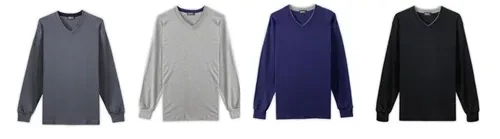 精典時尚型男純棉衛生衣-3件組不挑色 