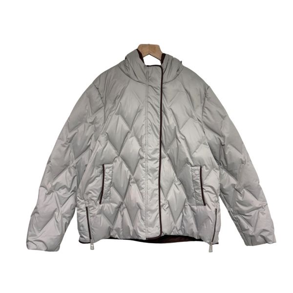 預購9696｜韓國口袋配色側拉鍊羽絨外套-RP2187S8 