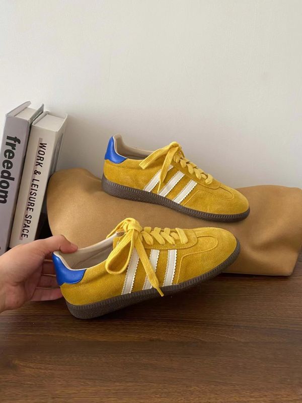 2025新款復古德訓鞋女 22.5-25 -chou J80 