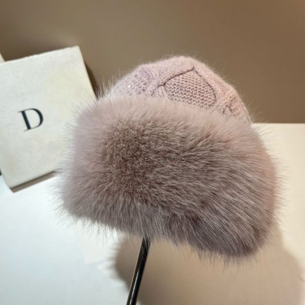 輕奢時尚亮片毛帽 BLSA5 