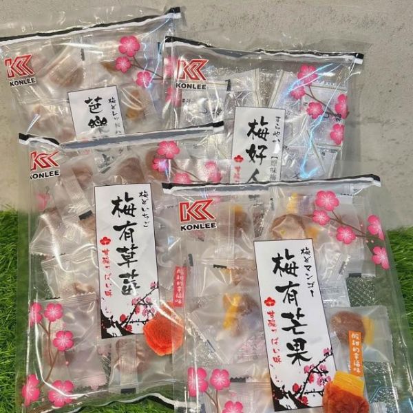 小樹下嚴選｜梅好人生/芭樂遇上梅/梅有草莓/梅有芒果 80g 