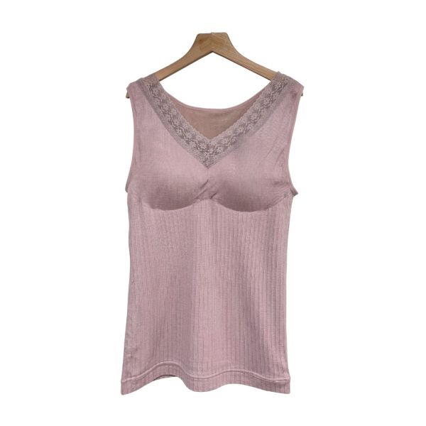 發熱速暖無縫絨毛背心 A7 