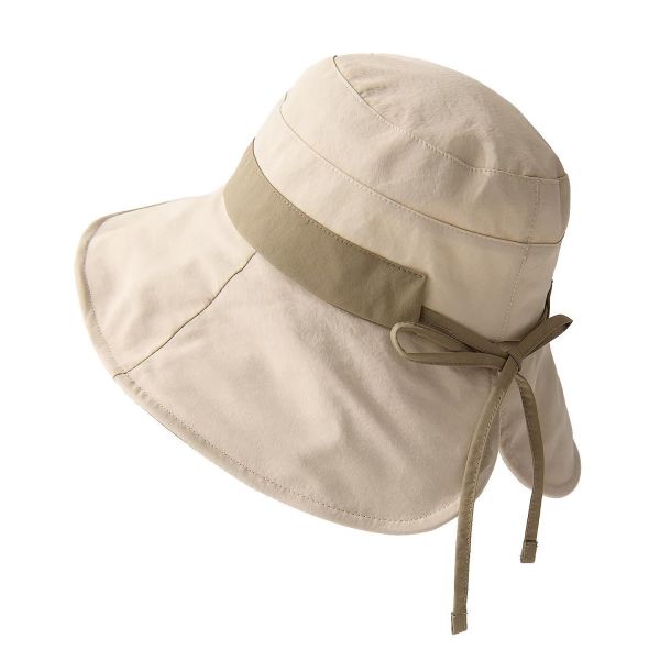 9888｜大帽簷抽繩顯瘦遮陽帽 