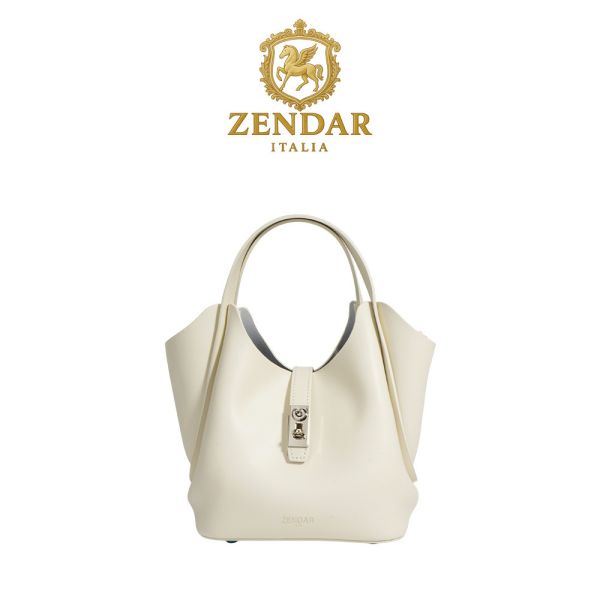 ZENDAR 菜籃子肩背包附內包-下單送皮夾 #需單獨結單 504 