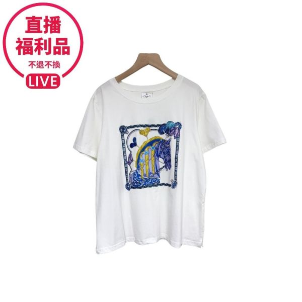 現貨7598｜馬仕風印花上衣-DF5090A6-福利品不退不換 