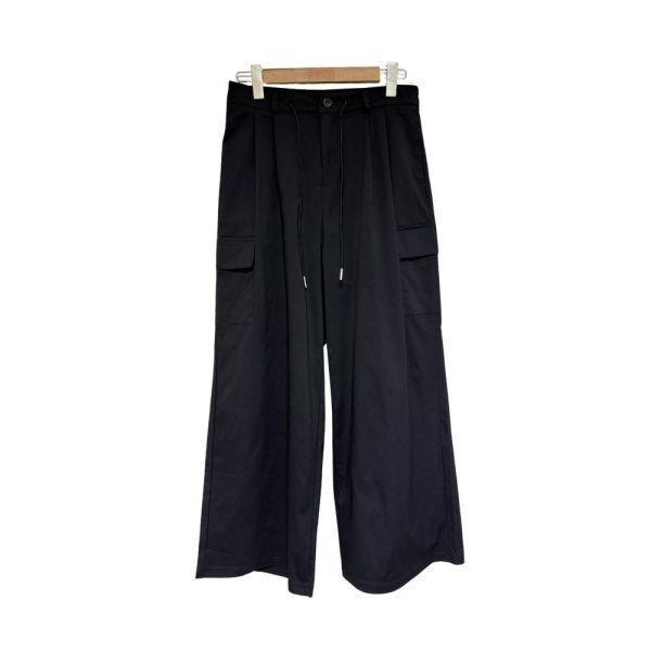 83888｜完美截斷腿寬・涼感側口袋繫帶長褲(2件組) M-2XL-YS8388C2 