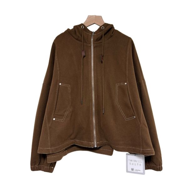 現貨9626｜磨毛連袖連帽工裝風夾克-MIA25386H3 