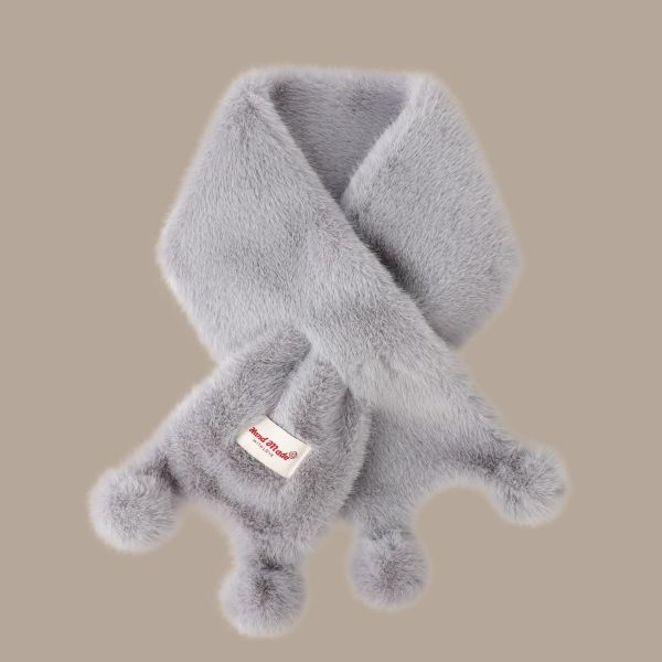 現貨9663｜超Q柔軟親膚絨毛圍脖 A4 