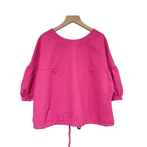 現貨+預購9951｜隨心調整！泡泡布落肩寬版澎袖上衣-RPB1175I4 