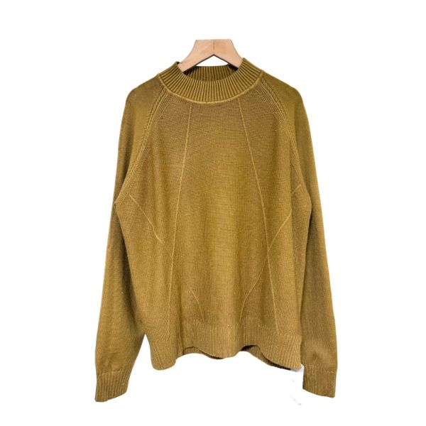 現貨8307｜金紗緹花打底縲縈針織衫 035 