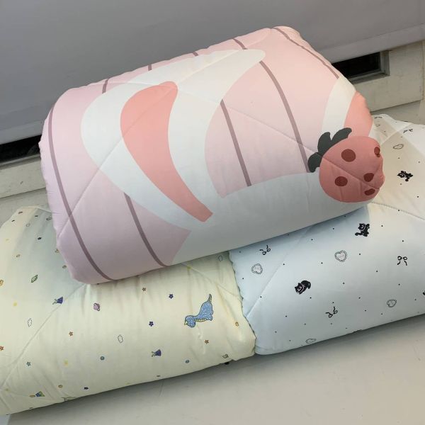 雲朵豆豆被可水洗抗菌安撫 3款 