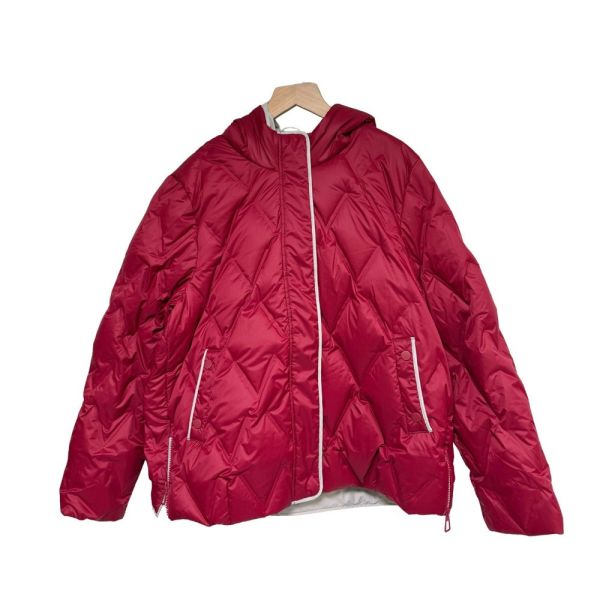 預購9696｜韓國口袋配色側拉鍊羽絨外套-RP2187S8 