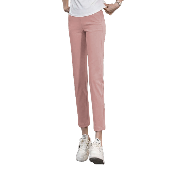 4XL-6XL現貨｜MIT 春夏 專利涼感 冰絲 顯瘦褲女 西裝褲 