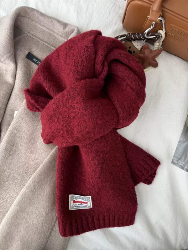 現貨9579｜秋冬糖果色保暖圍巾13249055-BLS A3 