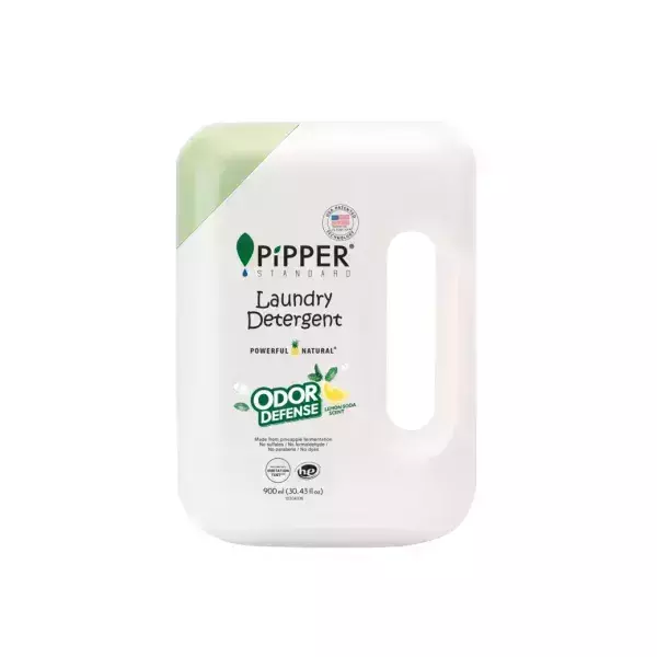 董娘好物團購｜PiPPER鳳梨酵素除臭洗衣精(檸檬蘇打)900mlX3 