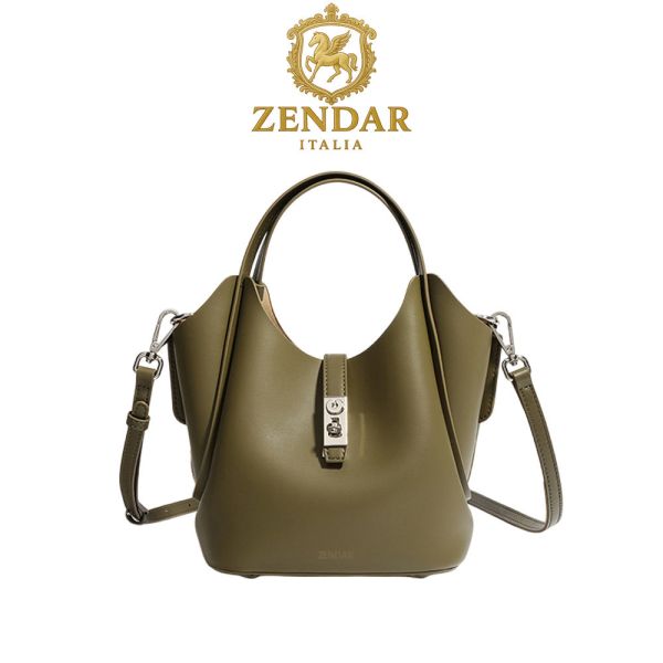 ZENDAR 菜籃子肩背包附內包-下單送皮夾 #需單獨結單 504 