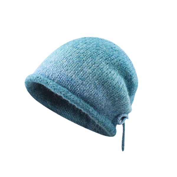 漸變色日系抽繩堆堆帽 BLSA5 