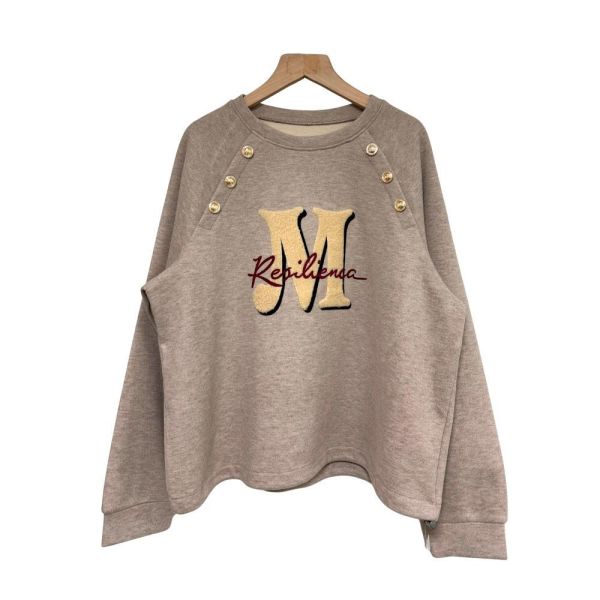 現貨9746｜歐膩私服・韓國糯米棉極軟衛衣-RP1349I2 