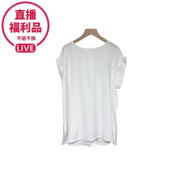 現貨7722｜自在開扣反摺袖上衣-LA0285B2-福利品不退不換 