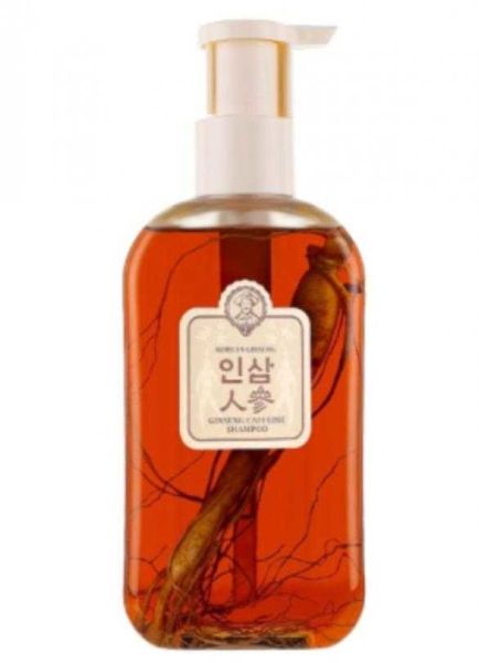 John Farmer人蔘咖啡因洗髮水 500ML 