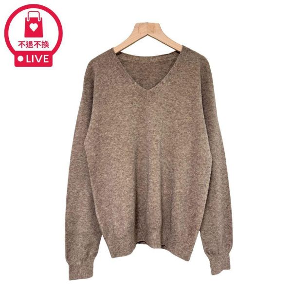 9754｜鎖骨精靈・修飾臉型軟糯針織衫-MIA150C2-福利品不退不換 