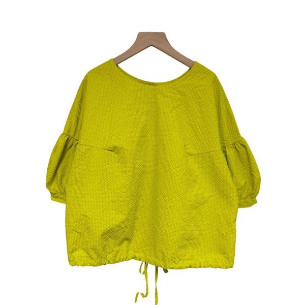 現貨+預購9951｜隨心調整！泡泡布落肩寬版澎袖上衣-RPB1175I4 