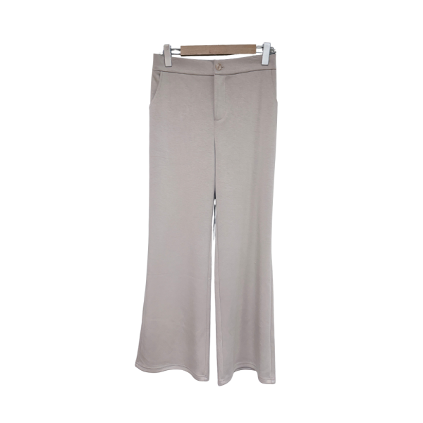 預購8163｜#雲朵懶人褲 太空棉小喇叭西裝褲 M-3XL 3色 