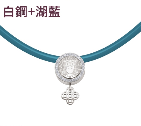 9962限時花開富貴鈦鍺項鍊-贈新版貔貅掛飾+錢母 I2 